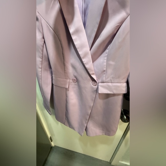 Endless Rose Lilac  Women's Suit Blazer
Romper In Light Orchid | ModeSens - Picture 13 of 14